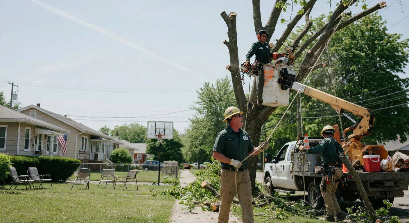 Tree Service in Ruth, MS near me
